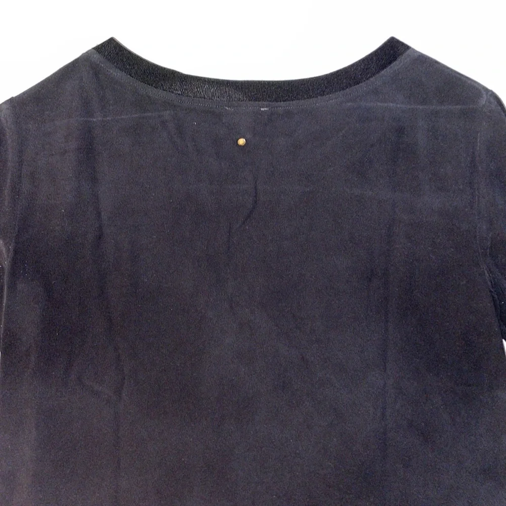 Washable Silk Pocket tee - Picture 7 of 7